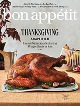 Bon Appetit [November 2021, Format: PDF]