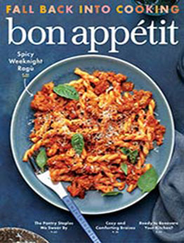 Bon Appetit [September 2021, Format: PDF]