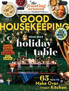 Good Housekeeping USA [November 2021, Format: PDF]