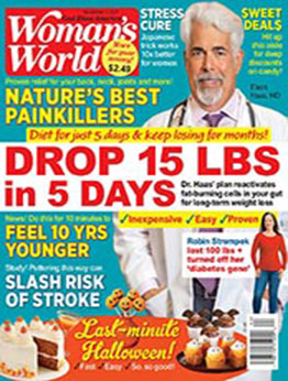 Woman's World USA [November 1, 2021, Format: PDF]