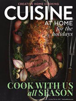 Cuisine at Home - Issue 149, Holiday [Winter 2021, Format: PDF]