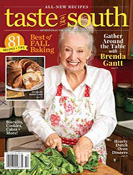 Taste of The South [October 2021, Format: PDF]