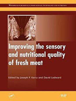 Improving the Sensory and Nutritional Quality of Fresh Meat by Joseph P. Kerry [PDF: 1420077902]