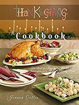 Thanksgiving Cookbook by Joanna Collin [EPUB: B09KY94HBL]