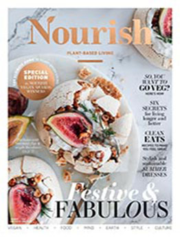 Nourish Plant-Based Living - Issue 67 [2021, Format: PDF]