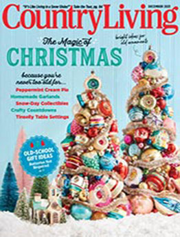 Country Living USA [December 2021, Format: PDF]