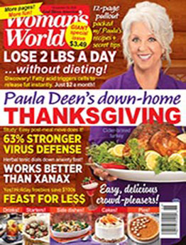 Woman's World USA [November 15, 2021, Format: PDF]