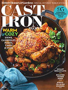 Cast-Iron Recipes [2019, Format: PDF]