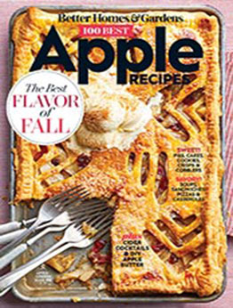 Better Homes & Gardens 100 Best Apple Recipes [2019, Format: PDF]