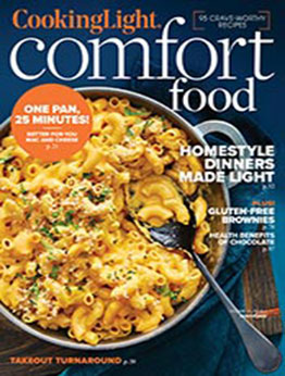 Cooking Light Comfort Food [2019, Format: PDF]