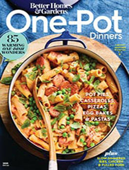 Better Homes & Gardens One-Pot Dinners [2020, Format: PDF]