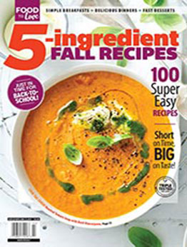 Food to Love - 5-Ingredient Fall Recipes [2019, Format: PDF]