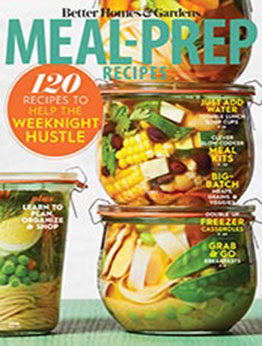 Better Homes & Gardens - Meal-Prep Recipes [2020, Format: PDF]