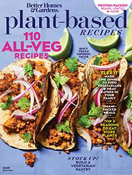 Better Homes & Gardens - Vegetarian Plant Based [2020, Format: PDF]