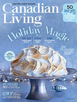 Canadian Living [December 2021, Format: PDF]