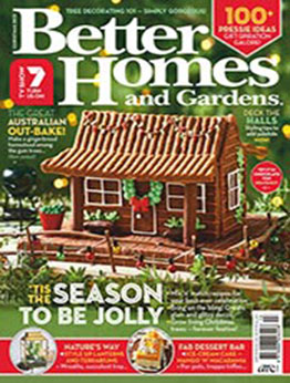 Better Homes and Gardens Australia [Christmas 2021, Format: PDF]