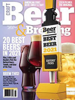 Craft Beer & Brewing [December 2021-January 2022, Format: PDF]