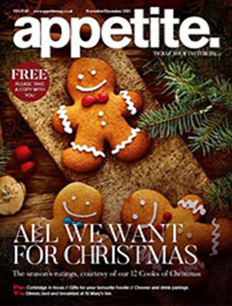 Appetite. [November-December 2021, Format: PDF]