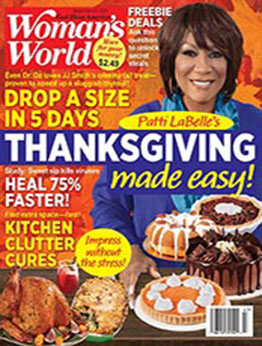 Woman's World USA [November 22, 2021, Format: PDF]