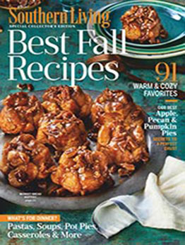 Southern Living Best Fall Recipes [2020, Format: PDF]