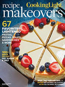 Cooking Light Recipe Makeovers [2021, Format: PDF]