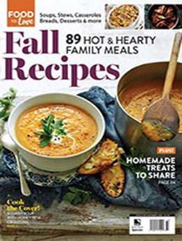 Food to Love - Fall Recipes [2020, Format: PDF]