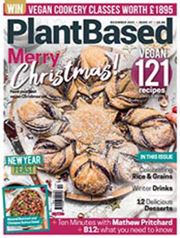 PlantBased - Issue 47 [December 2021, Format: PDF]