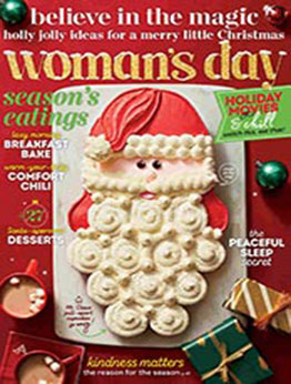 Woman's Day USA [December 2021, Format: PDF]