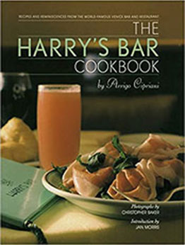 The Harry's Bar Cookbook by Harry Cipriani [PDF: 0553070304]