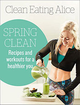 Clean Eating Alice Spring Clean by Alice Liveing [PDF: B01BS9V226]