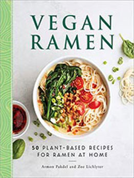 Vegan Ramen by Armon Pakdel [EPUB: B09M64244L]