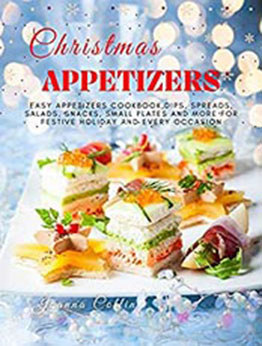 Christmas Appetizers by Joanna Collin [EPUB: B09N2ZGQQP]