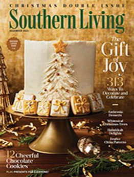 Southern Living [December 2021, Format: PDF]