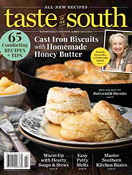 Taste of The South [January-February 2022, Format: PDF]