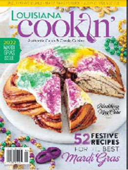 Louisiana Cookin' - Vol 25. Issue 1 [January-Febuary 2022, Format: PDF]