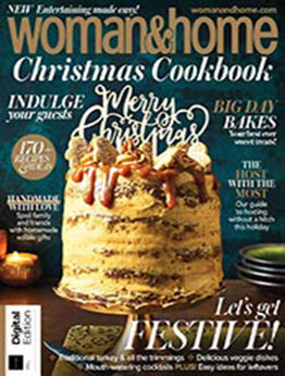 Woman & Home Complete - Christmas Cookbook - First Edition [2021, Format: PDF]