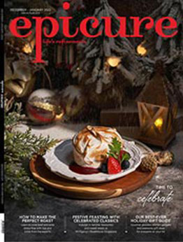 epicure Singapore [December 2021 - January 2022, Format: PDF]