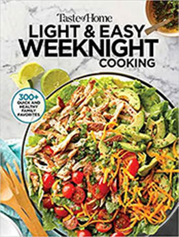 Taste of Home Light & Easy Weeknight Cooking by Taste of Home [EPUB: 1621457567]