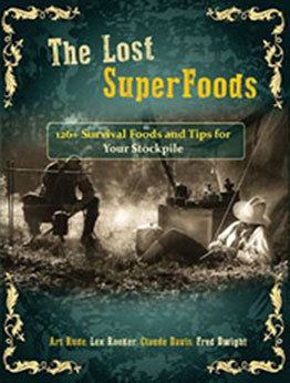 The Lost SuperFoods 126+ Survival Foods and Tips for Your Stockpile by Fred Dwight Art Rude, Claude Davis [PDF: B096KV96W2]