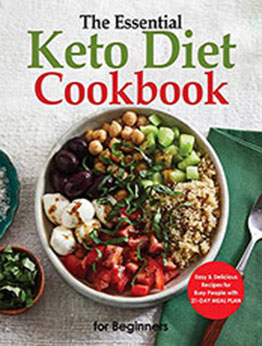 The Essential Keto Diet Cookbook For Beginners by Jen Murray [EPUB: B09QKSFXHD]