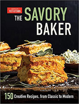 The Savory Baker by America's Test Kitchen [EPUB: 194870398X]