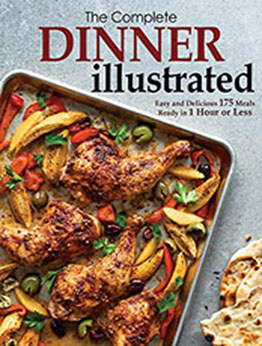 The Complete Dinner Illustrated by Stephanie Charles [EPUB: B09QSLK38M]