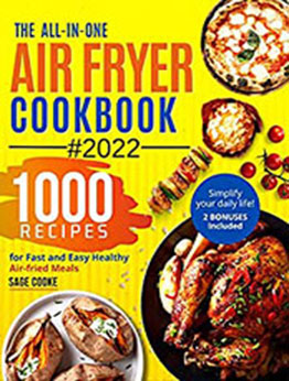 Air fryer Cookbook by Sage Cooke [EPUB: B09RKG47RJ]