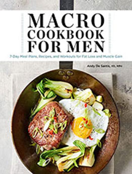 Macro Cookbook for Men by Andy De Santis [EPUB: B09RQ4NKFJ]