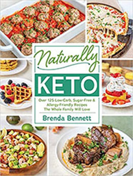 Naturally Keto by Brenda Bennett [EPUB: 1628603739]