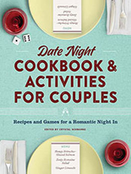 Date Night Cookbook and Activities for Couples by Crystal Schwanke [EPUB: B09S4LY2YV]