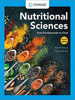 Nutritional Sciences: From Fundamentals to Food by Michelle McGuire [EPUB: 0357730534]