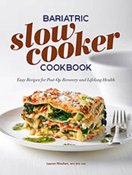 Bariatric Slow Cooker Cookbook by Lauren Minchen [EPUB: B09VY8G2JK]