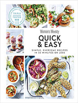 Australian Women's Weekly Quick & Easy by DK [EPUB: 0241531454]