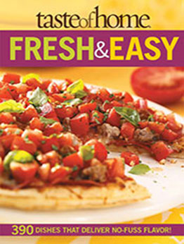 Taste of Home: Fresh & Easy by Taste of Home [EPUB: 0898218276]